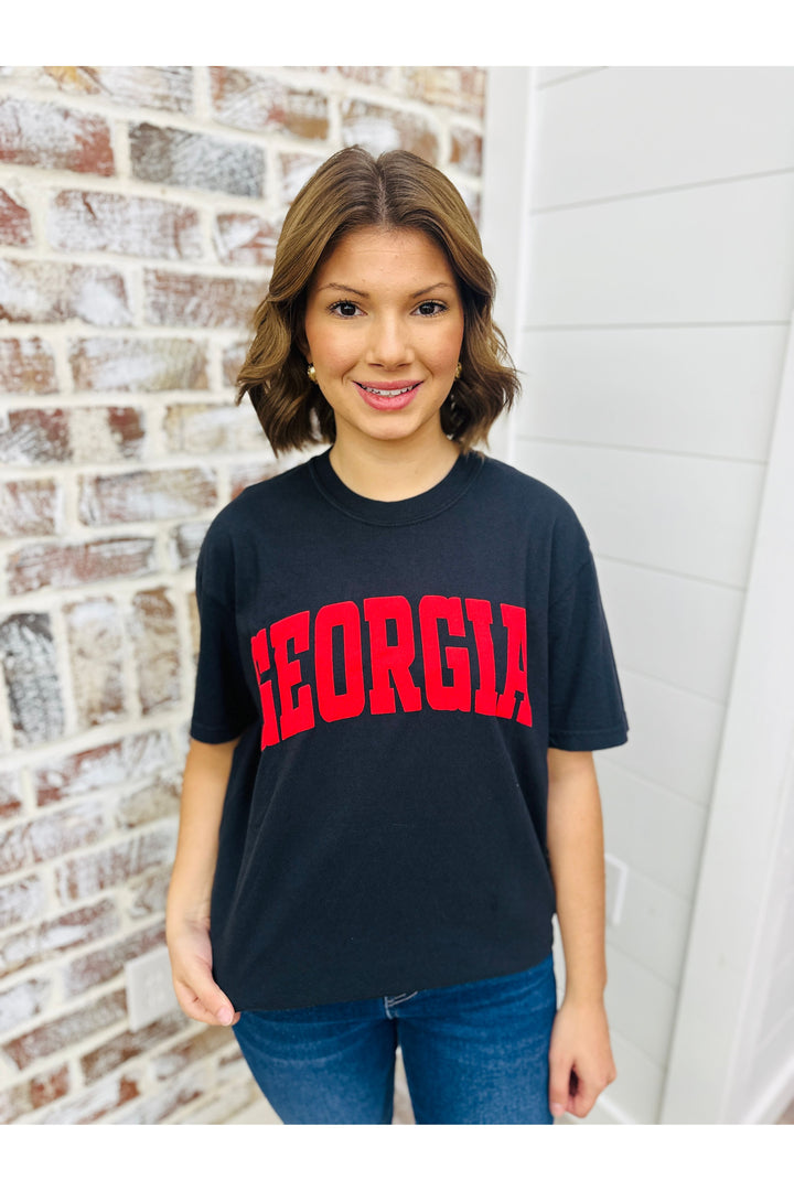 Georgia Puff Graphic Tee