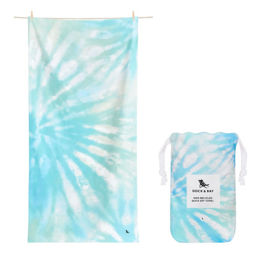 Dock & Bay| Swirled Seas L Quick Dry Towels