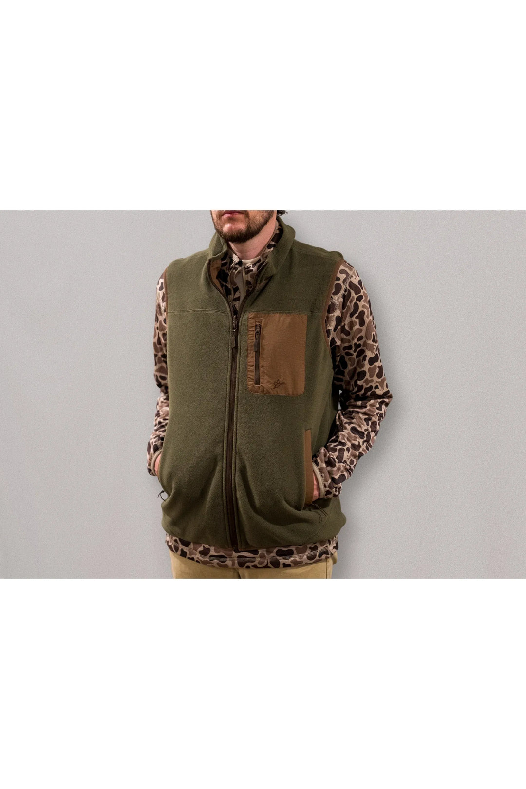 Combat Waterfowl | Flyway Reversible Fleece Vest