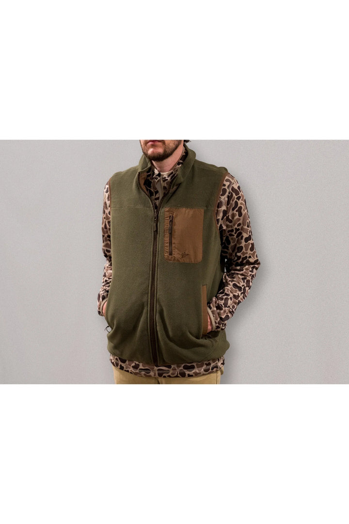 Combat Waterfowl | Flyway Reversible Fleece Vest