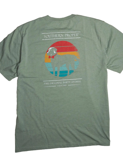 Retro Dog Tee|Southern Proper