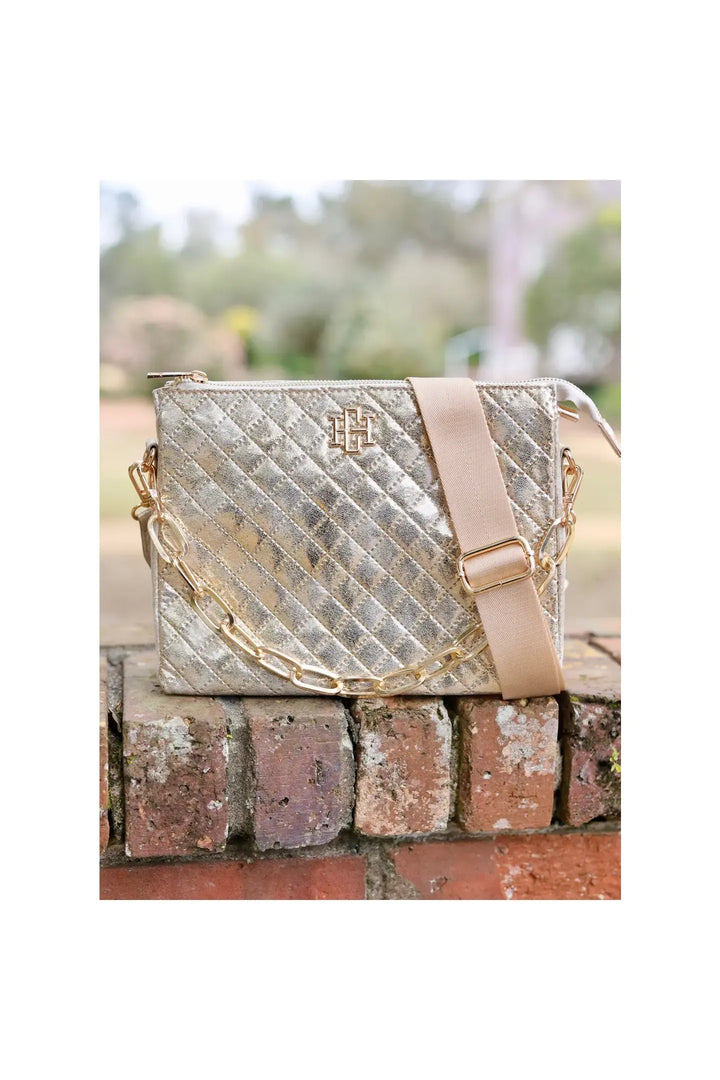 Ariana Crossbody Champagne Pop