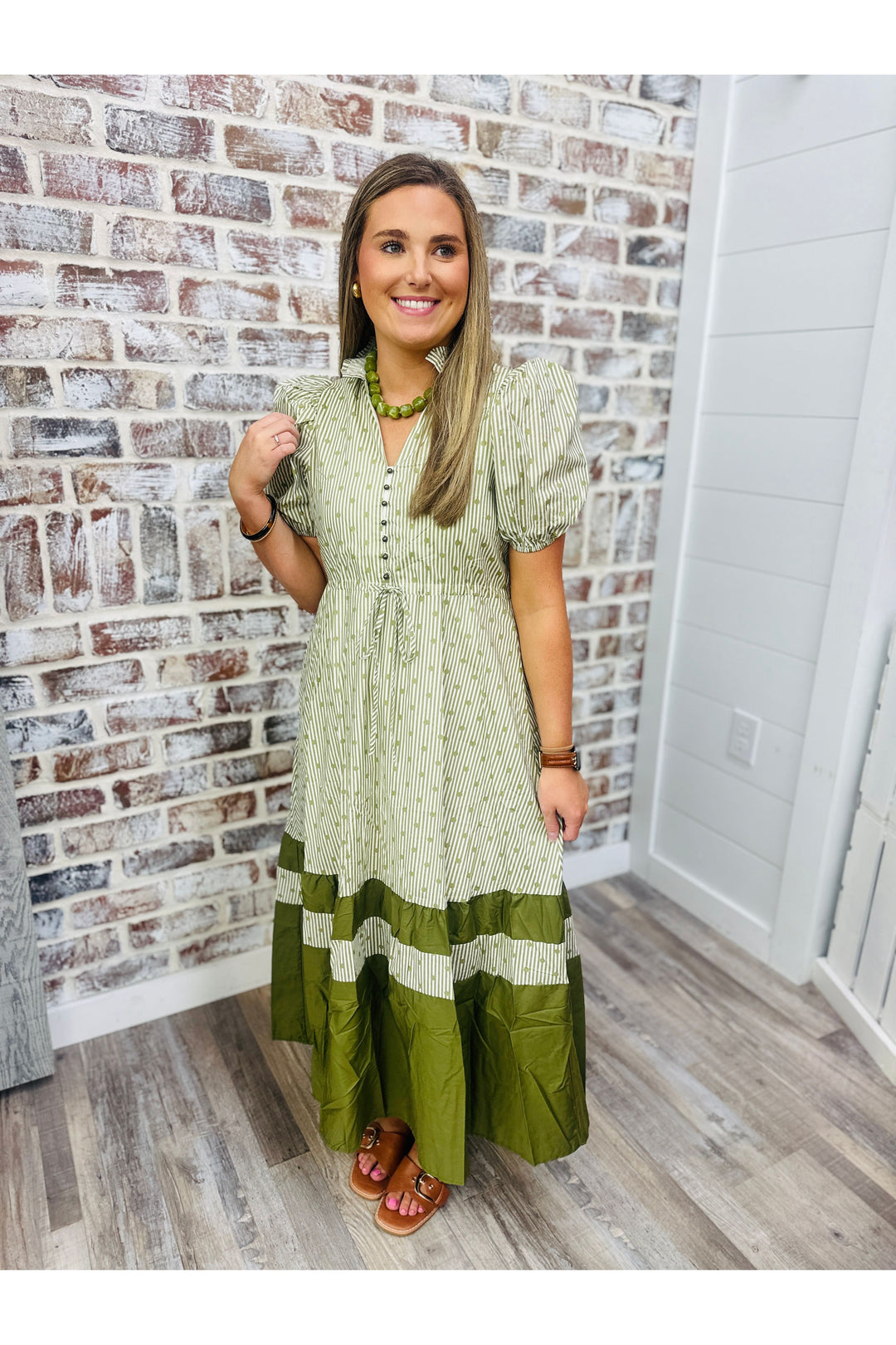 Make the Move Midi Dress