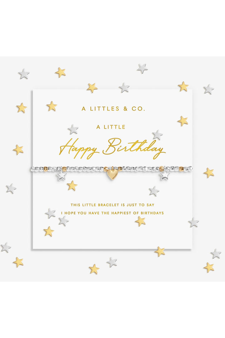 Sparkle Confetti A Little 'Happy Birthday' Bracelet