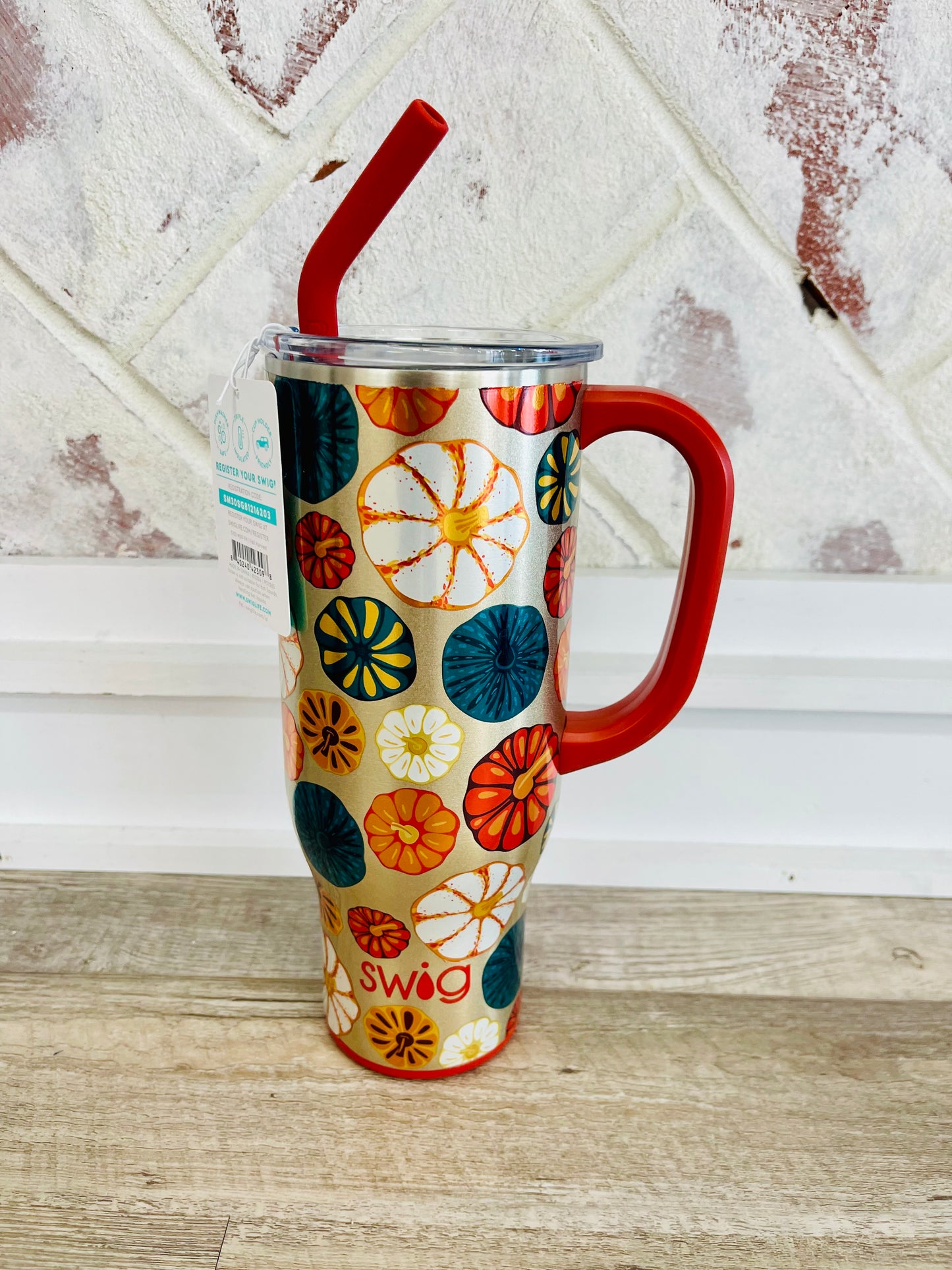 Swig | Fall Harvest Mega Mug 30 oz