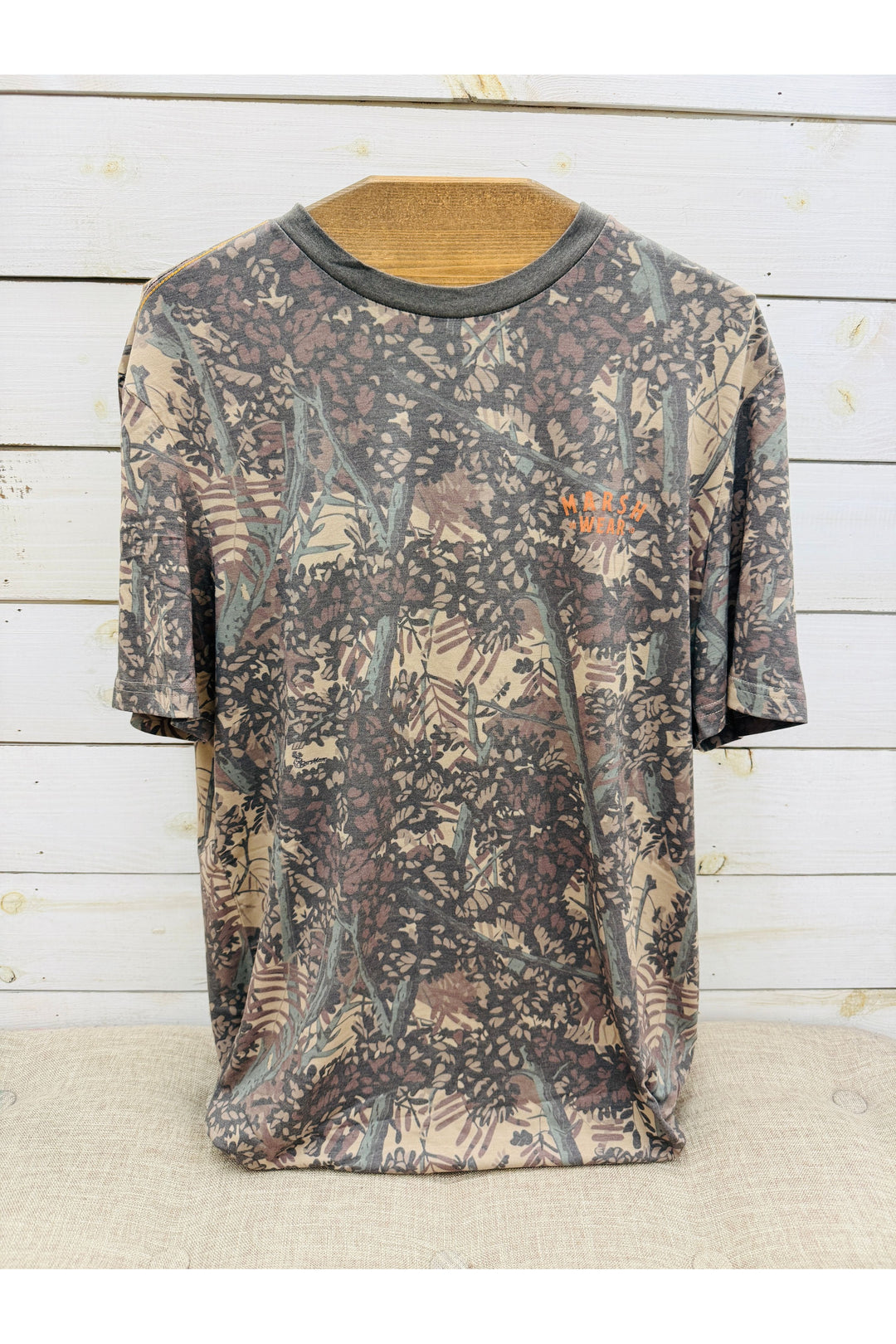 Marsh Wear | Stackhouse Hagood - Bushlan Camo Tee