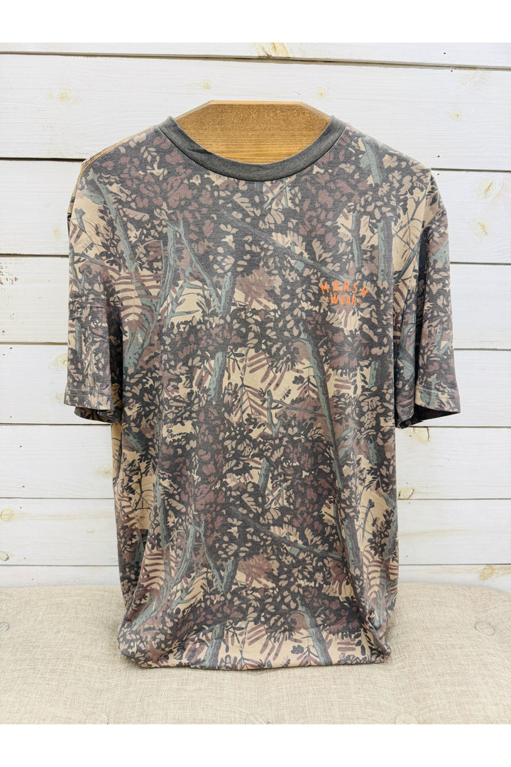 Marsh Wear | Stackhouse Hagood - Bushlan Camo Tee