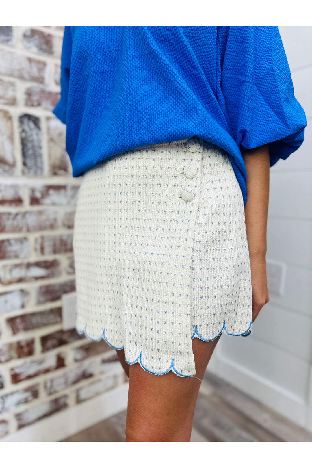 Spring Delight Skort