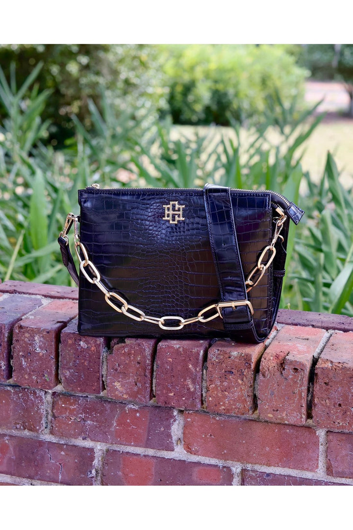 Ariana Crossbody - Black EC