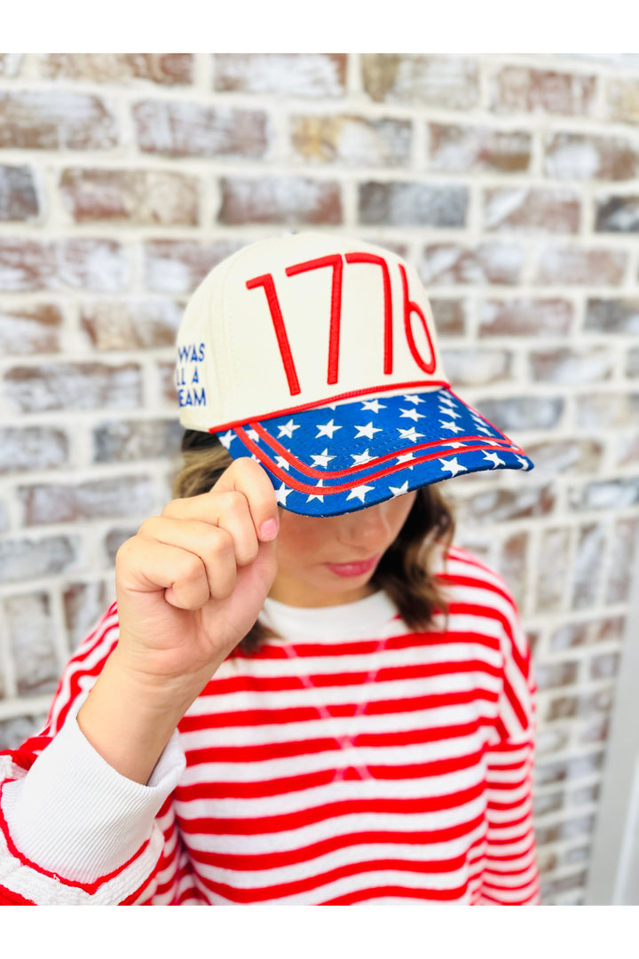 1776 Stars Hat