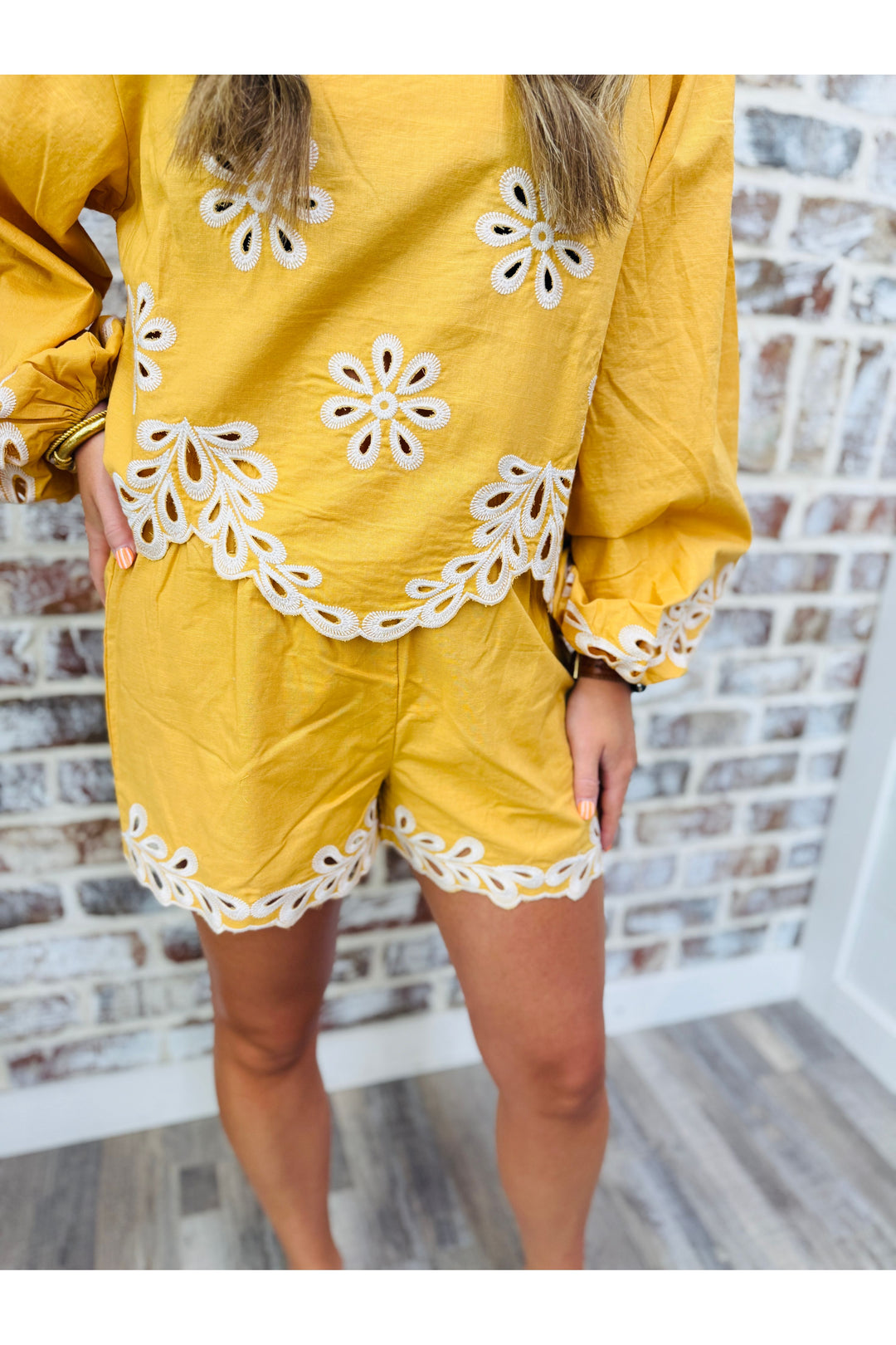 Bring On Sunshine Shorts