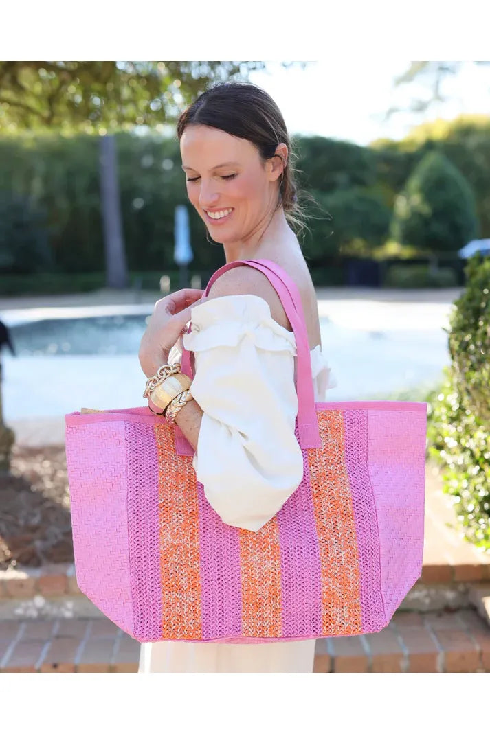 Whitecap Tote Pink