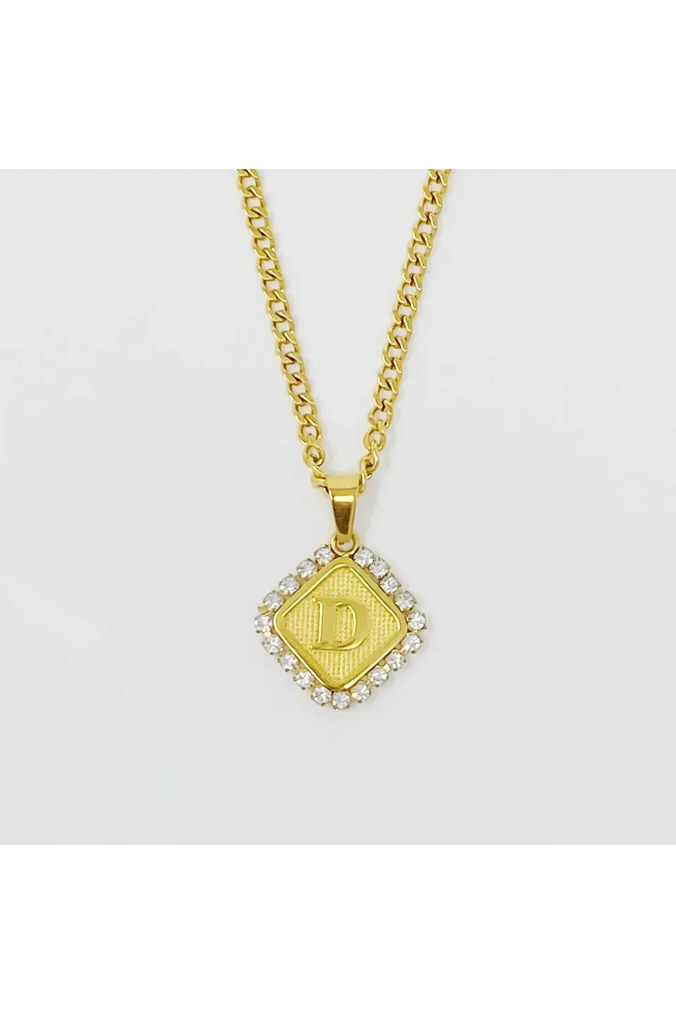 Aztec Delight Initial Necklace