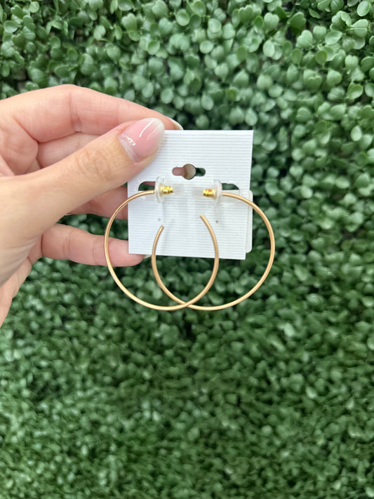 Gold Everyday Hoops