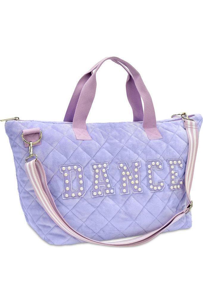 Love to Dance Quilted Overnight Bag