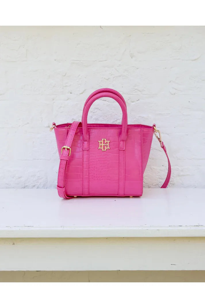 Merritt Mini Tote Hot Pink