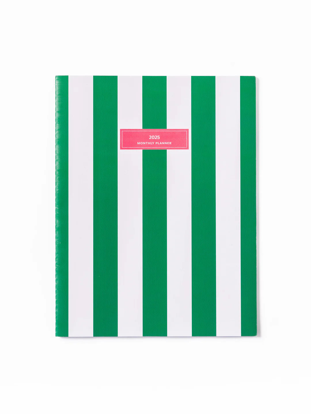 2025 Large Monthly Planner | Cabana Green