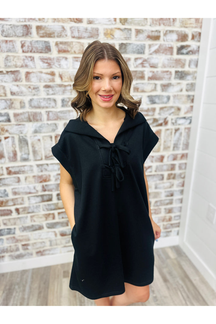 Jersey Bow Dress