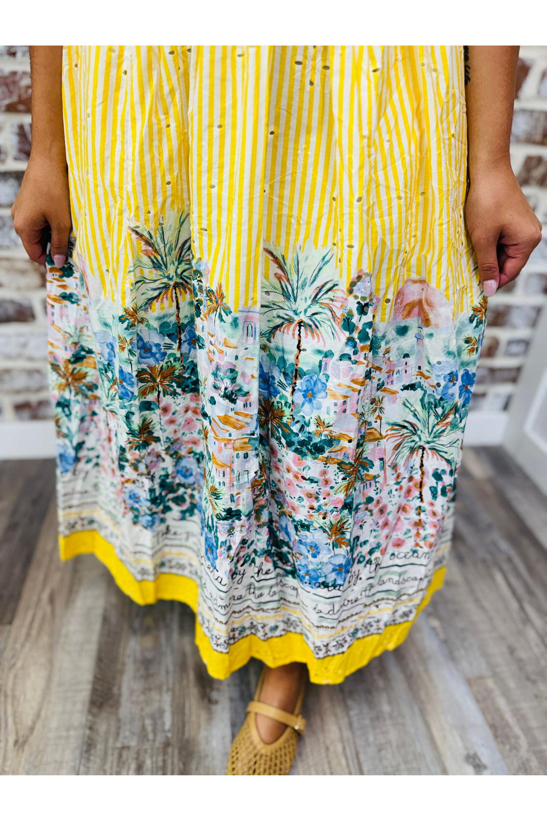 Ocean Dreams Midi Dress