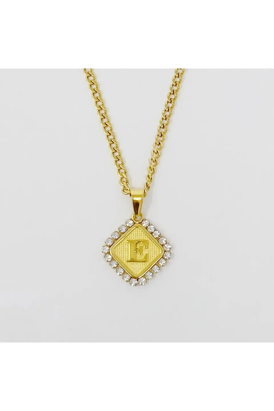 Aztec Delight Initial Necklace
