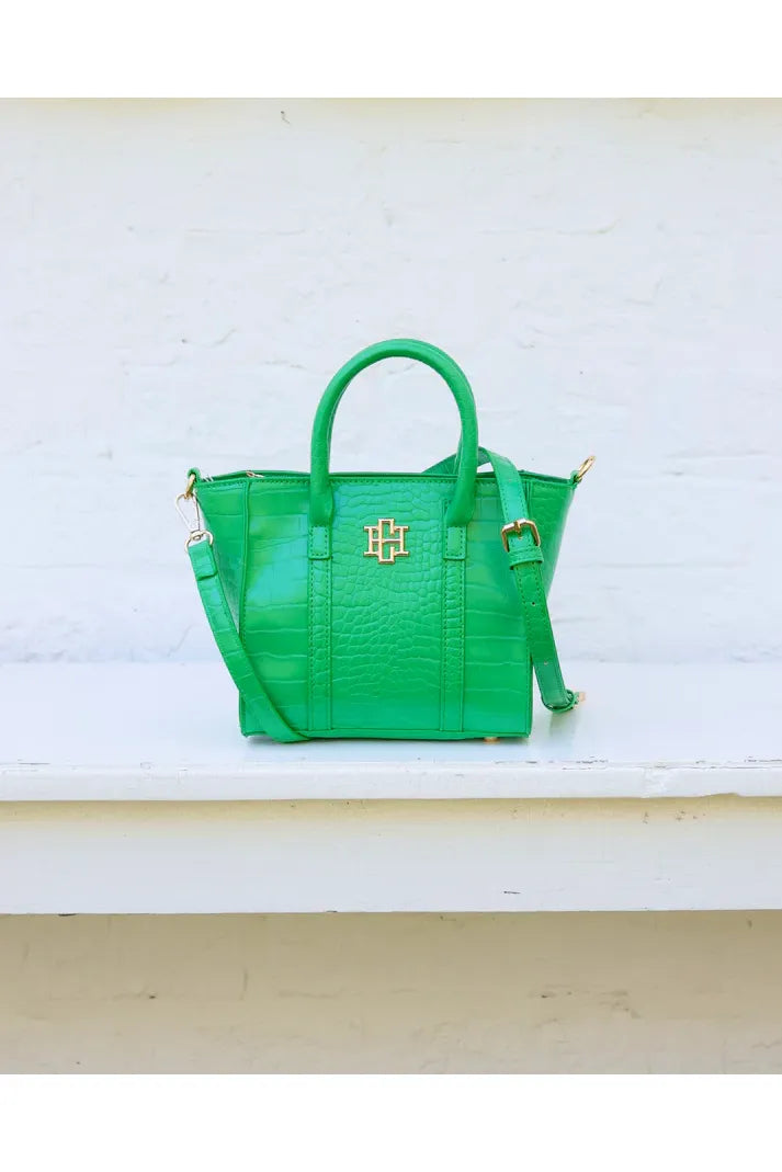 Merritt Mini Tote Kelly Green