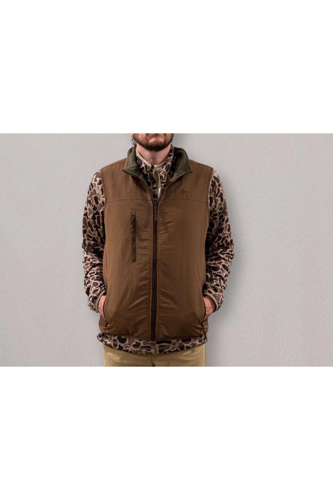Combat Waterfowl | Flyway Reversible Fleece Vest