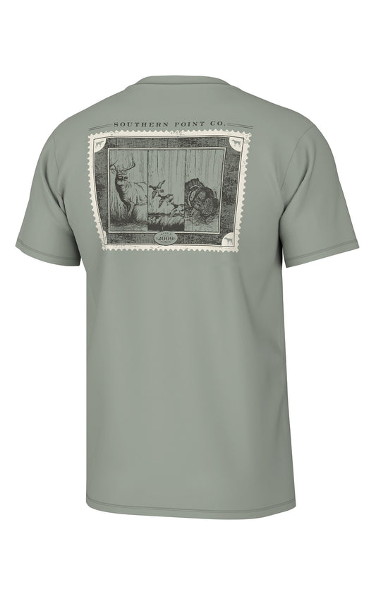 Southern Point Co.- Wild Life Stamp s/s tee