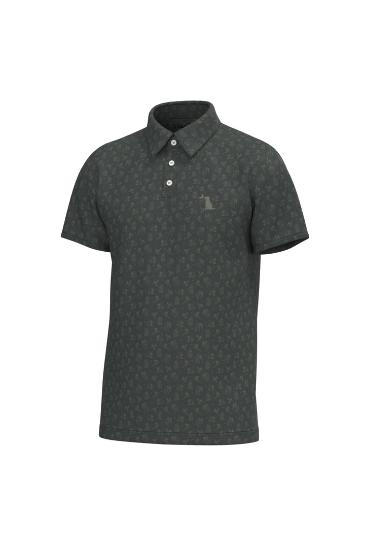 Local Boy| Brown Ultimate Retrieve Dirty Myrtle Polo