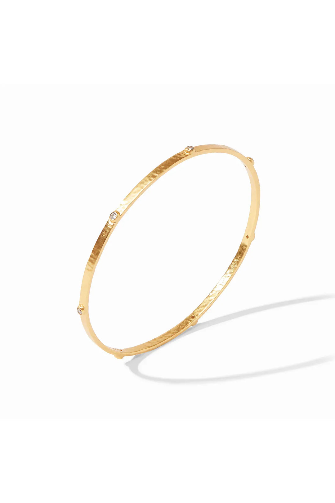 Julie Vos | Crescent Stone Bangle