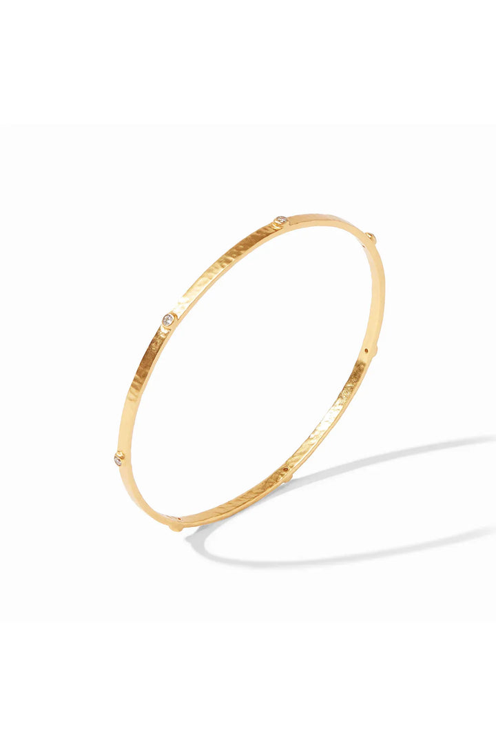 Julie Vos | Crescent Stone Bangle