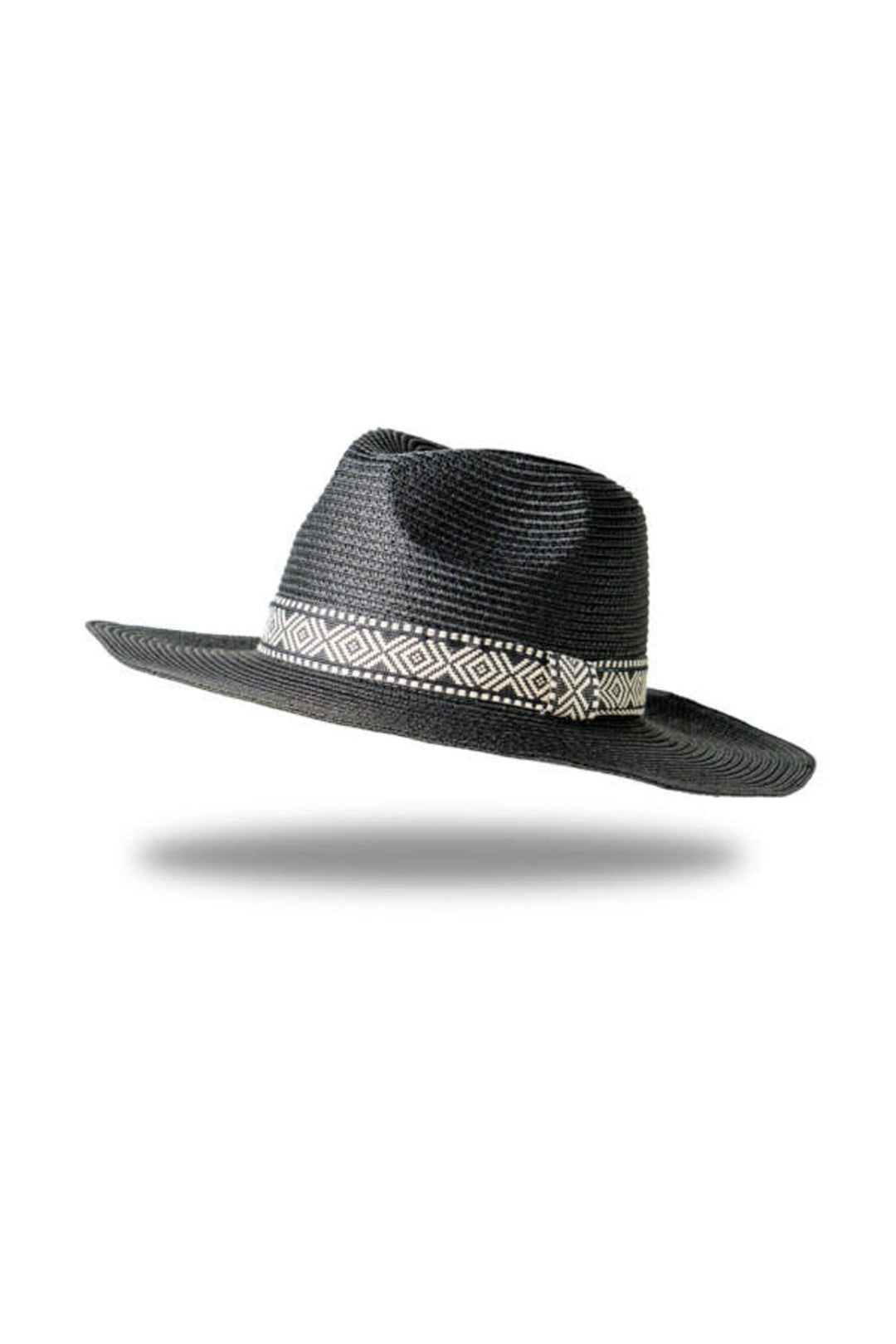 All Threads Catalina Panama Hat - Black