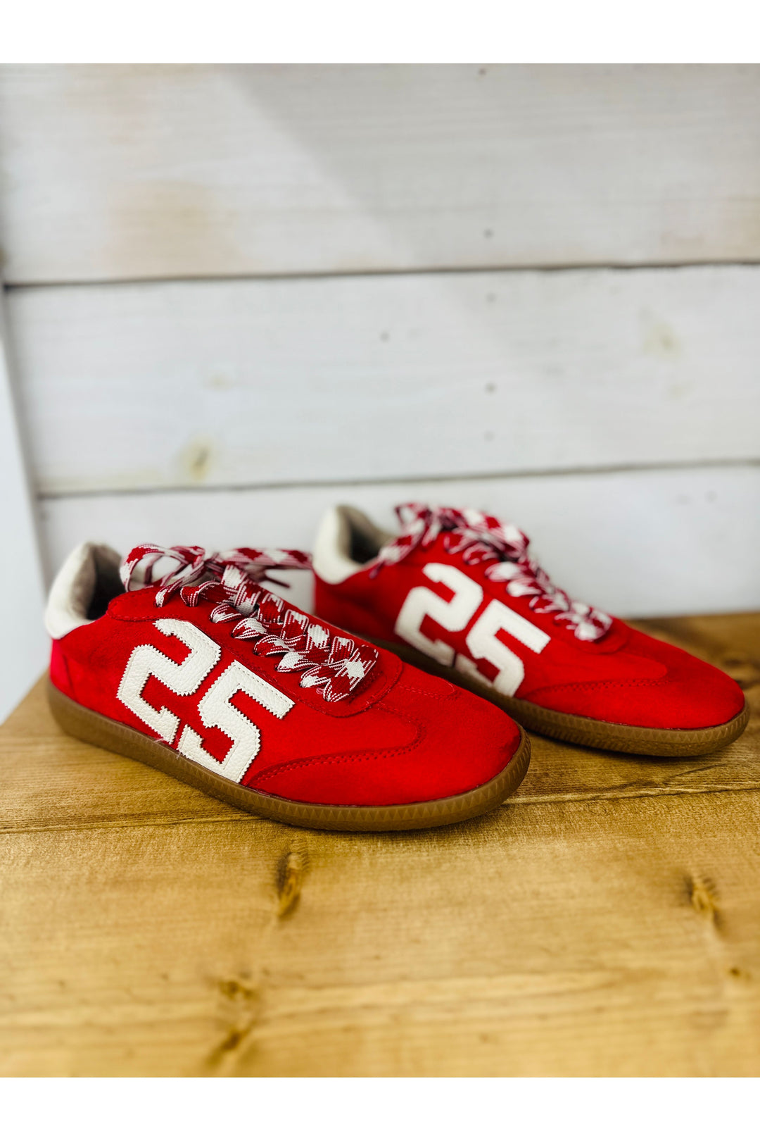Shu Shop | Retro 25 Red Suede