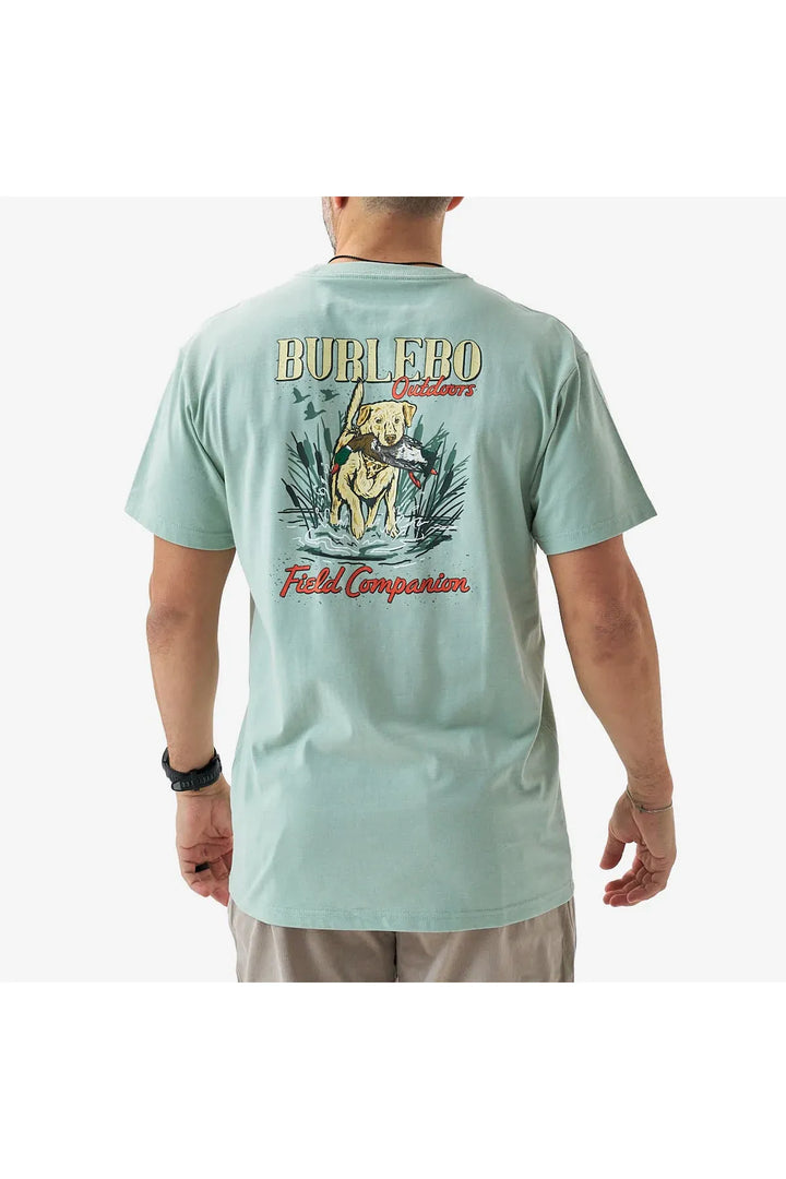 Burlebo SS Tee - Field Companion - Sage