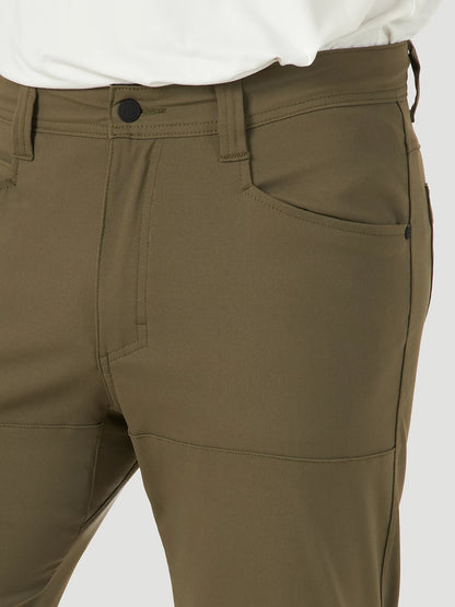WRANGLER ATG™ MEN'S CLIFF SIDE UTILITY PANT - Sea Turtle
