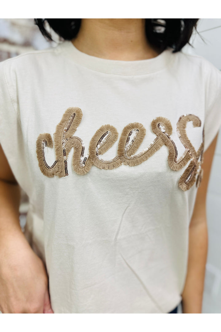 Tassel Cheers Top