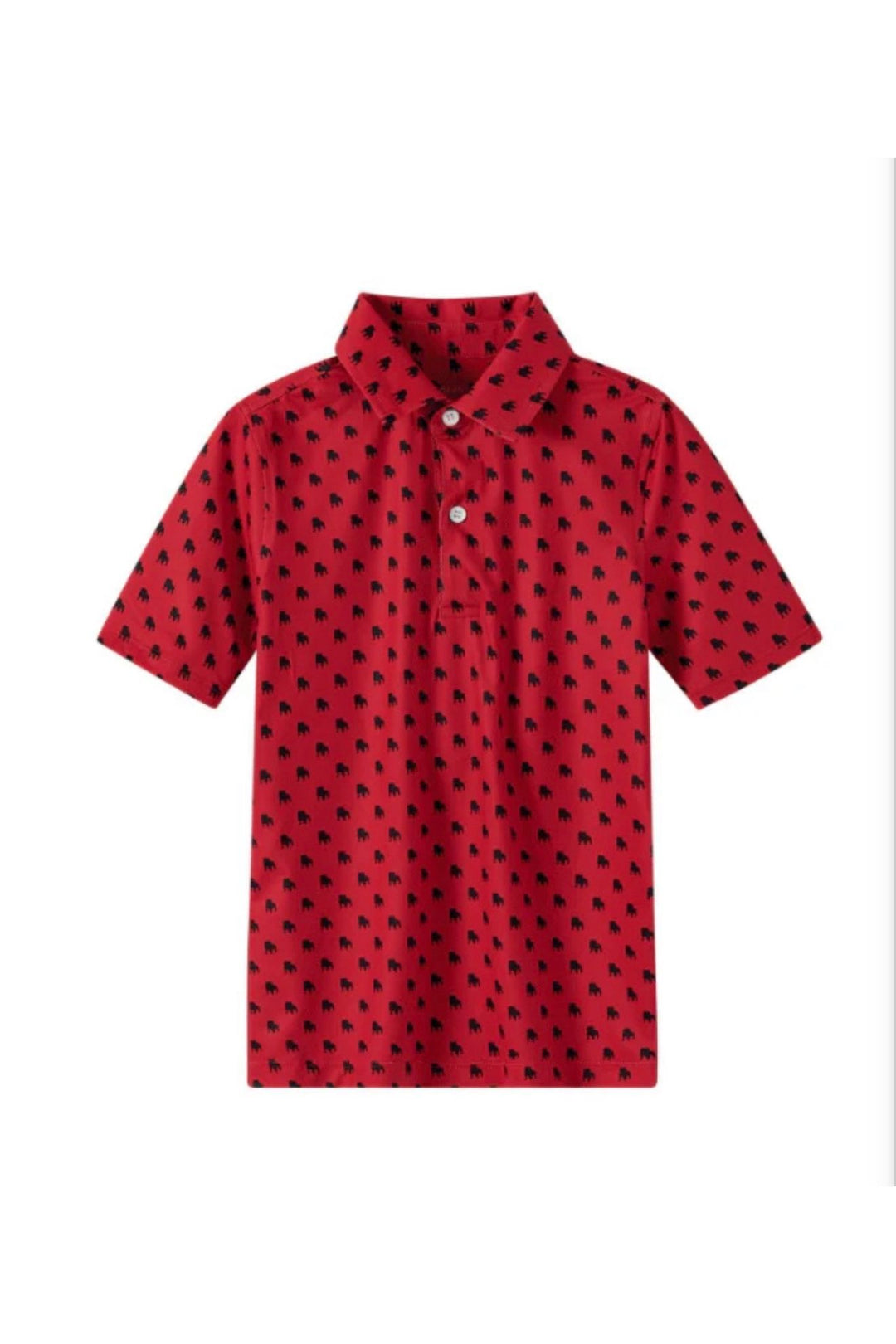 BULLDOG OUTLINE POLO