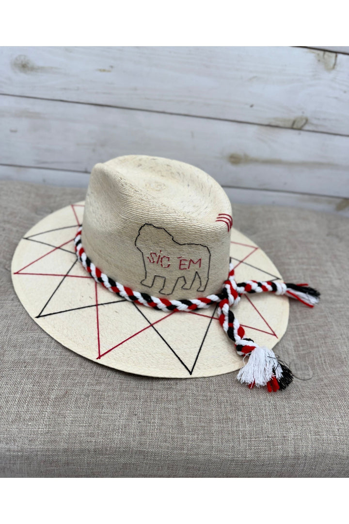 Tipsy Threads ~ Palm Georgia SIC EM Hat