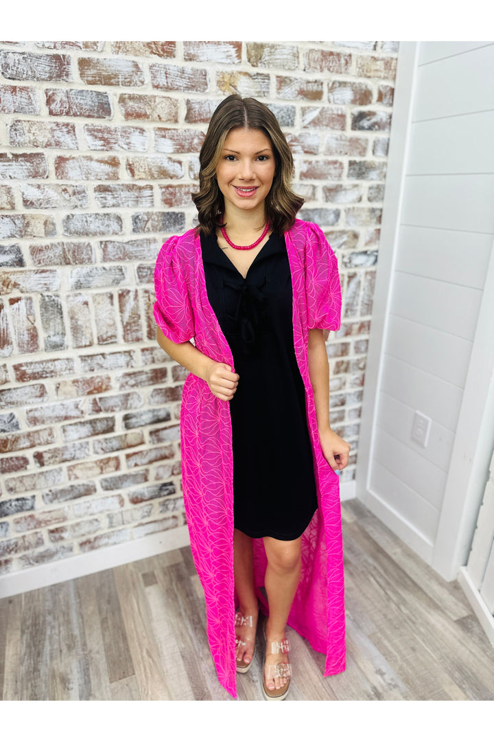 Rosemary Maxi Duster