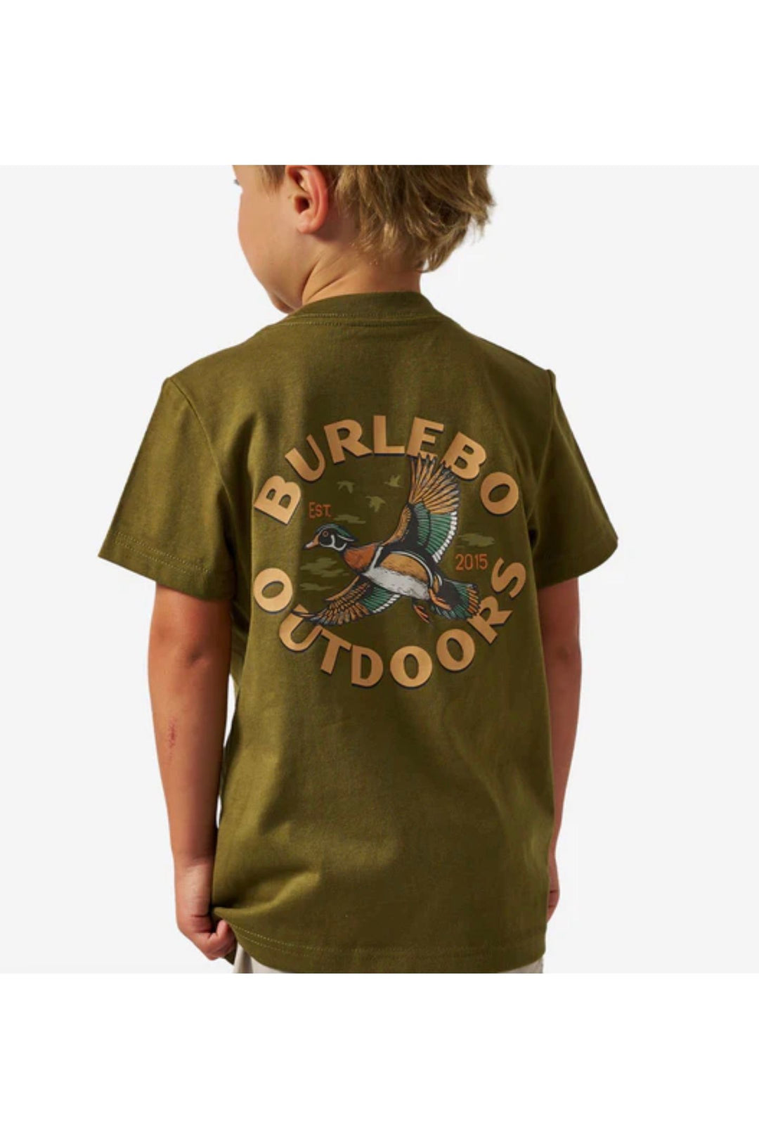 Burlebo Youth - Wood Duck - Hunter Green