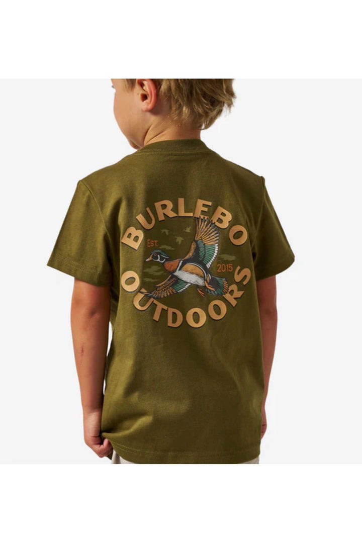 Burlebo Youth - Wood Duck - Hunter Green
