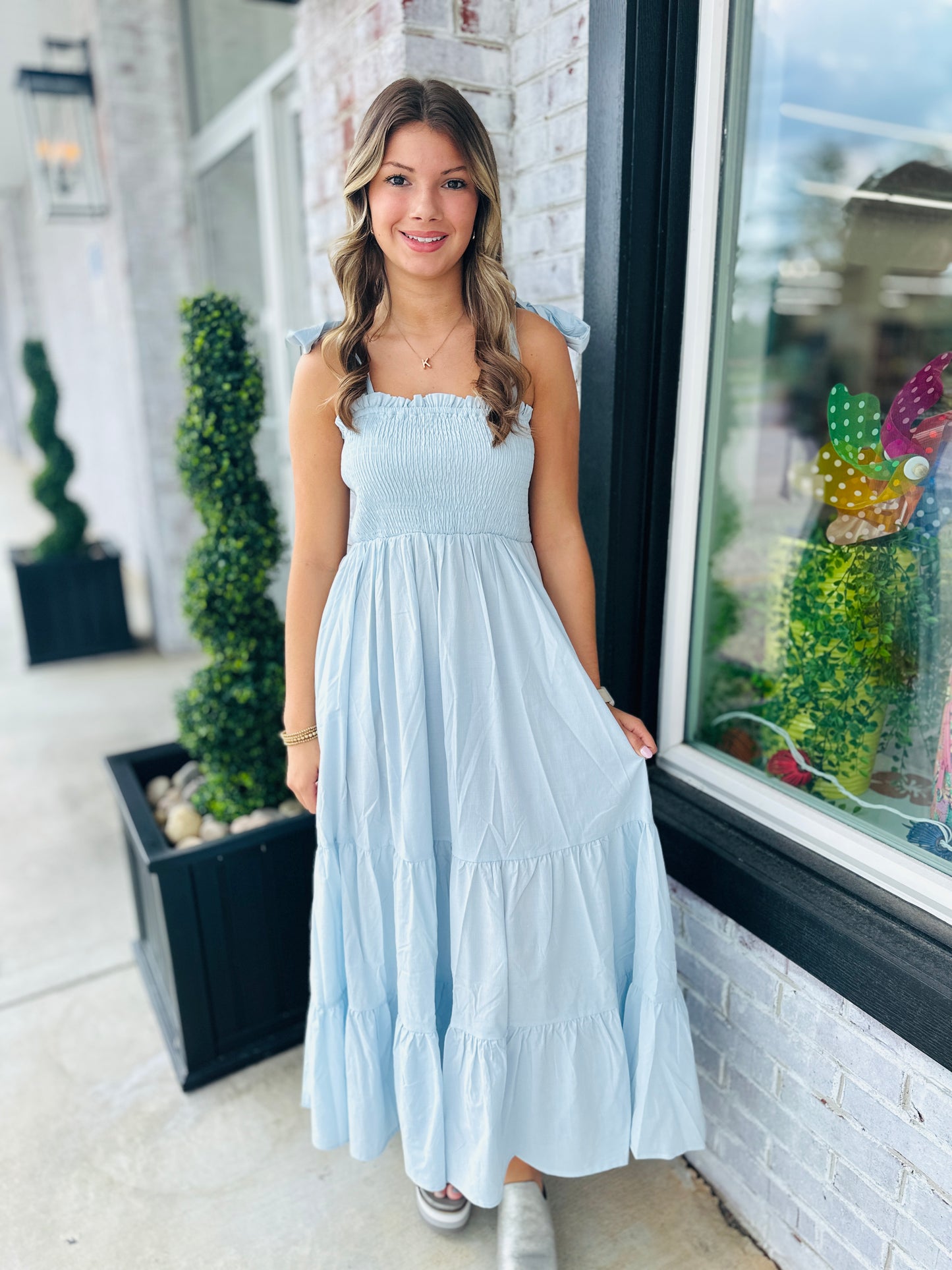 Vacation Picture Ready Maxi Dress