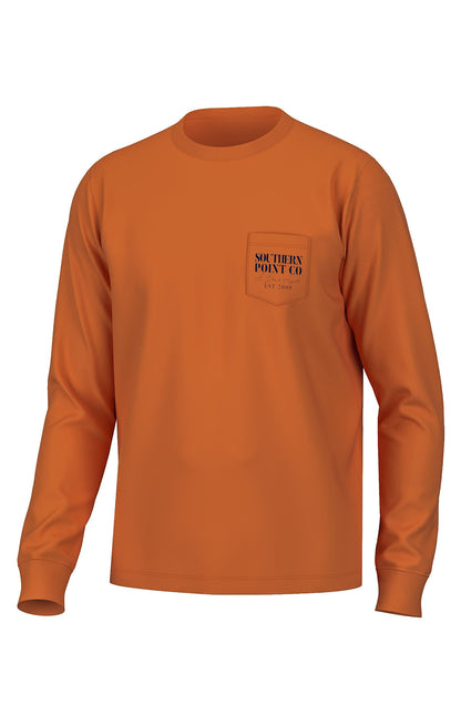 Southern Point Co - Upland bird collection l/s tee