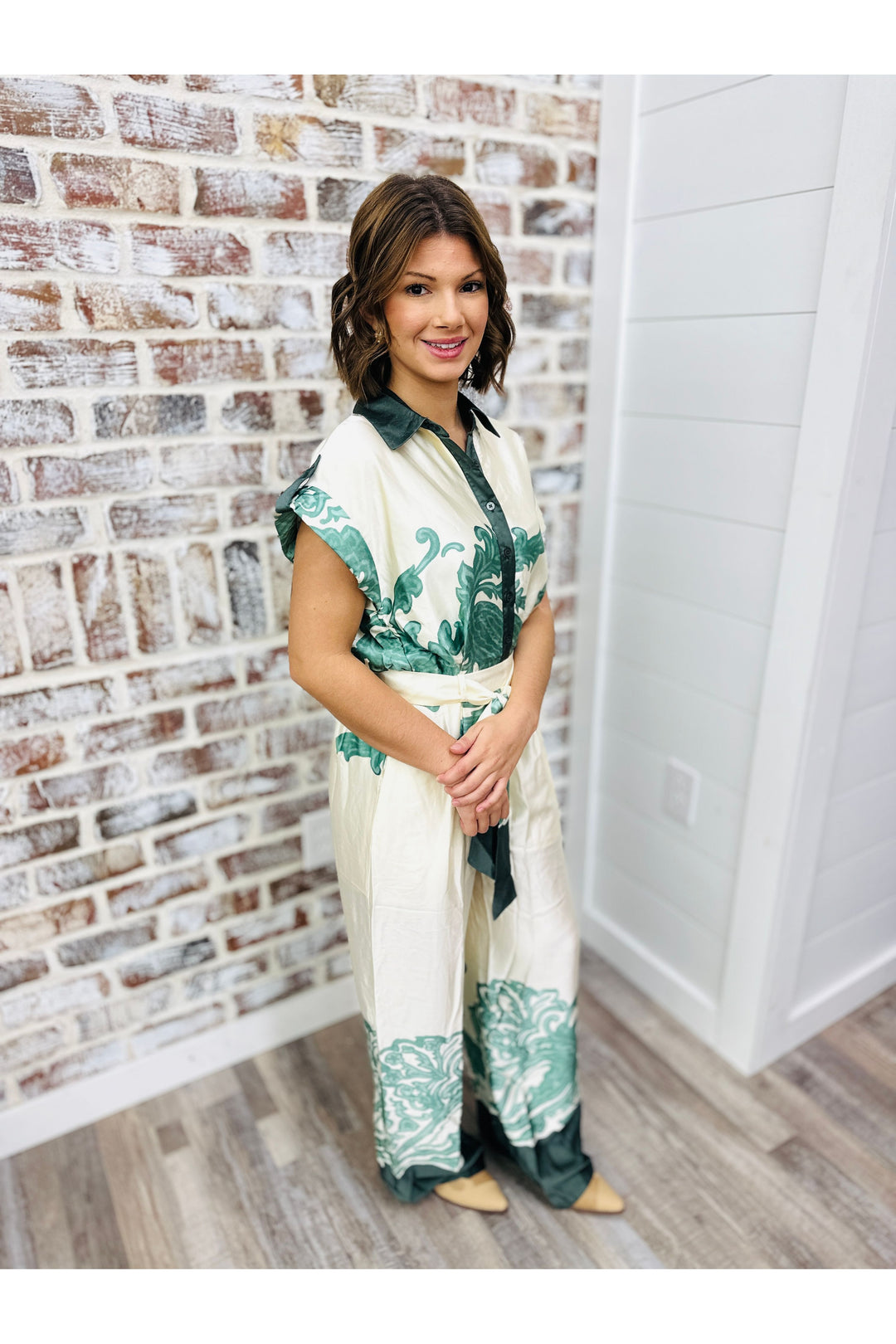Print of Elegance Jumpsuit