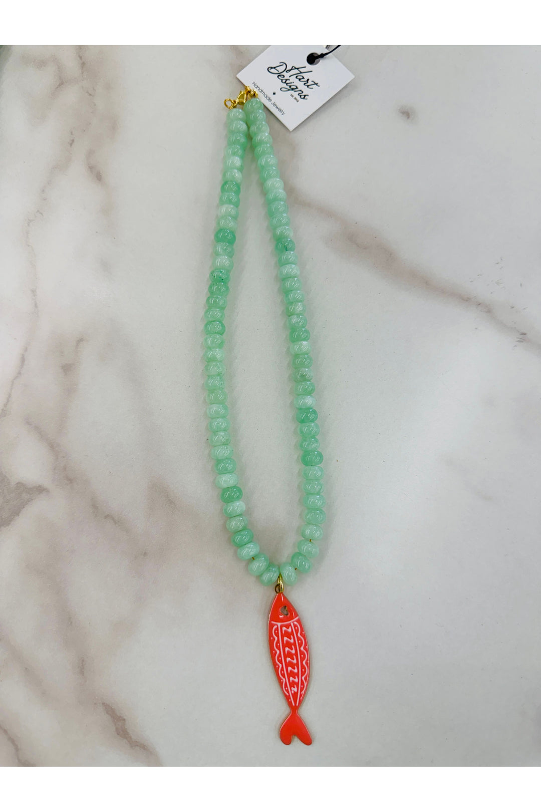 Coral Fish Necklace