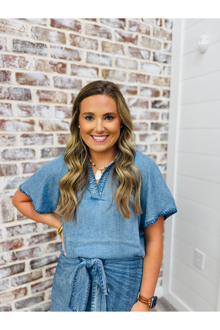 Southern Charm Top
