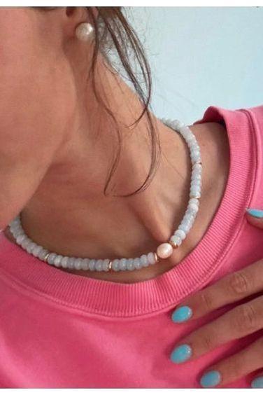 Alta Maes Seafoam Necklace