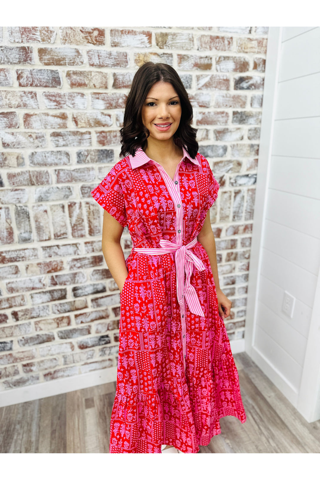 Garden Party Midi Dress