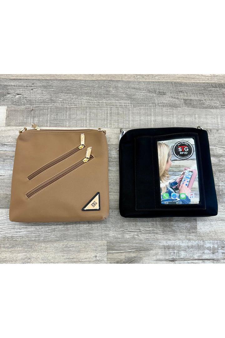 Save the Girls ~ Zoe RFID Crossbody
