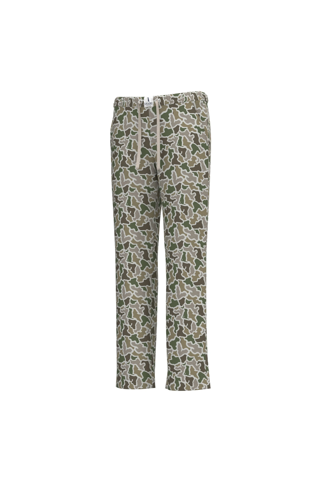 Local Boy| Youth DC Dog & Moon Camo Pajama Pant