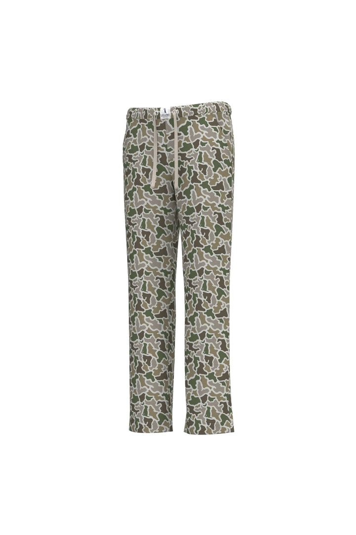 Local Boy| Youth DC Dog & Moon Camo Pajama Pant